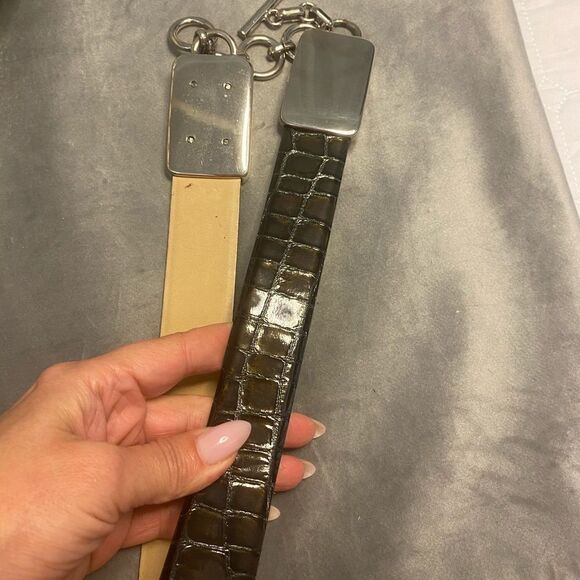 Sally Gissing genuine leather belt. Made in Italy - Picture 5 of 7